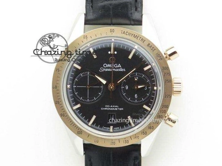 0329 OdorResistant Seamaster 300M Diver Titanium Bronze Gold VSF 1:1 Best Edition Green Dial on Titanium Mesh Bracelet A 7660